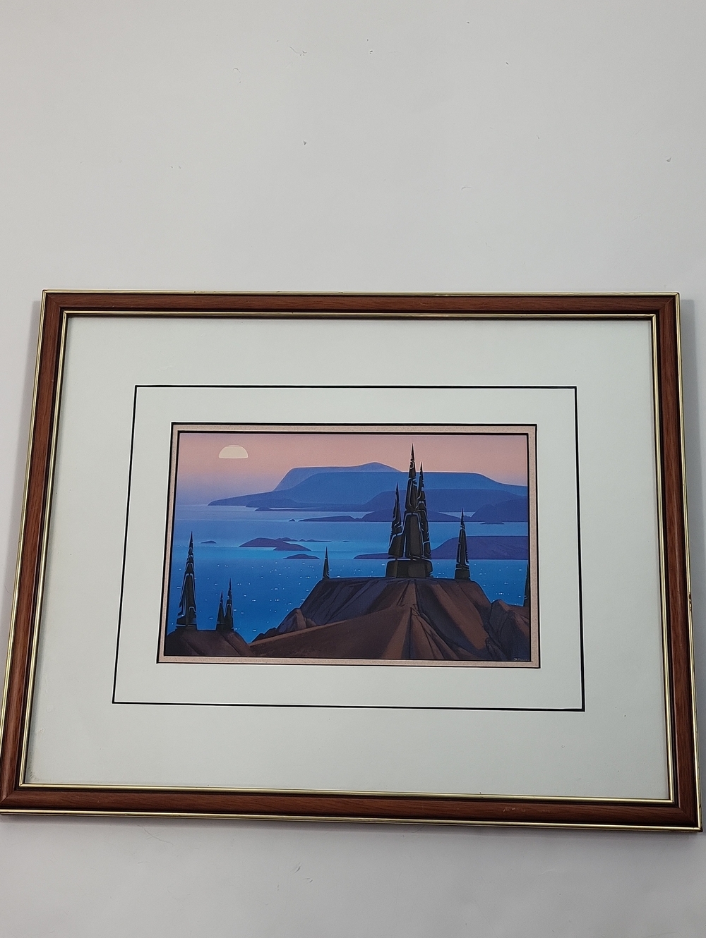 BC Artist John Revill Framed Art Print